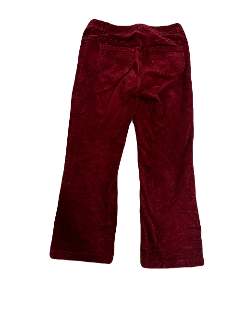Burgundy Reitman Corduroys - Picture 2 of 4